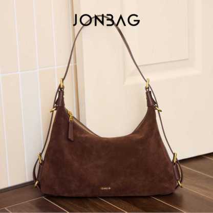 HOBO Leather Shoulder Bag