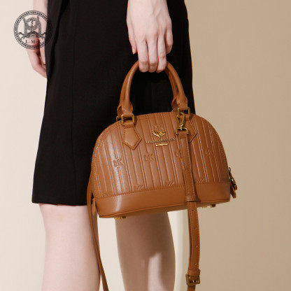 Phoenix Series Leather Handbag
