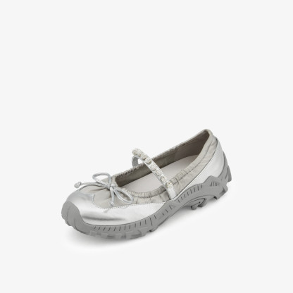 Star Spinning Ballet Flats