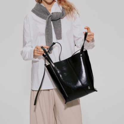 Letter Bucket Bag