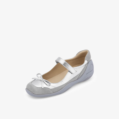 Ballet-inspired shoes