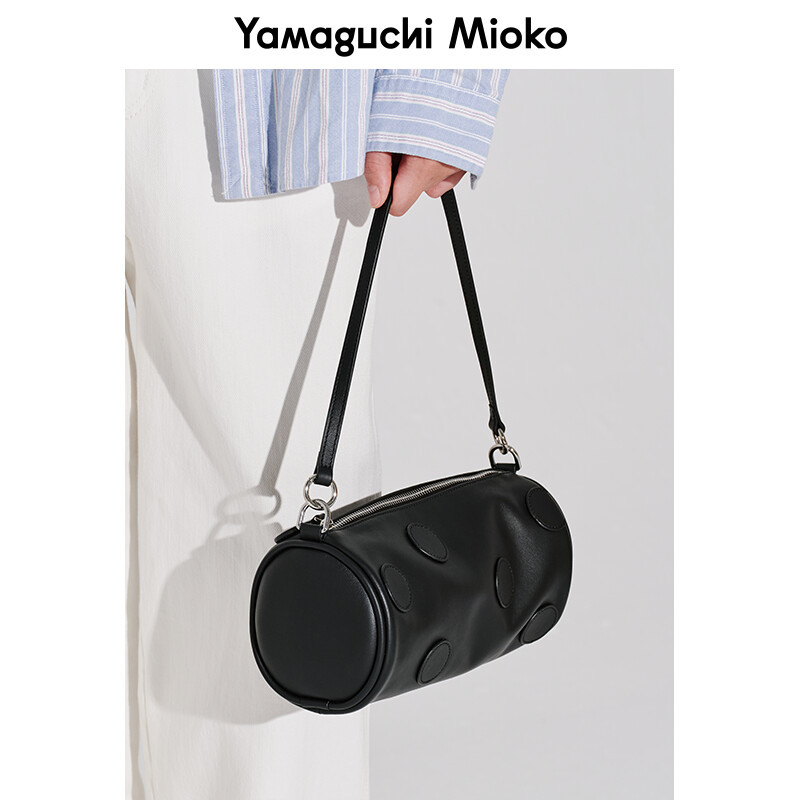 Polkadot Cylinder Bag