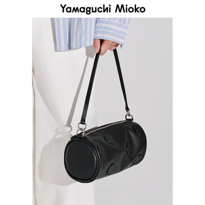 Polkadot Cylinder Bag