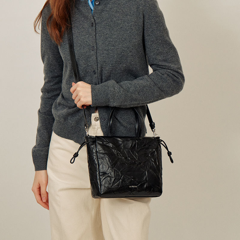 Grab Series Leather Bag