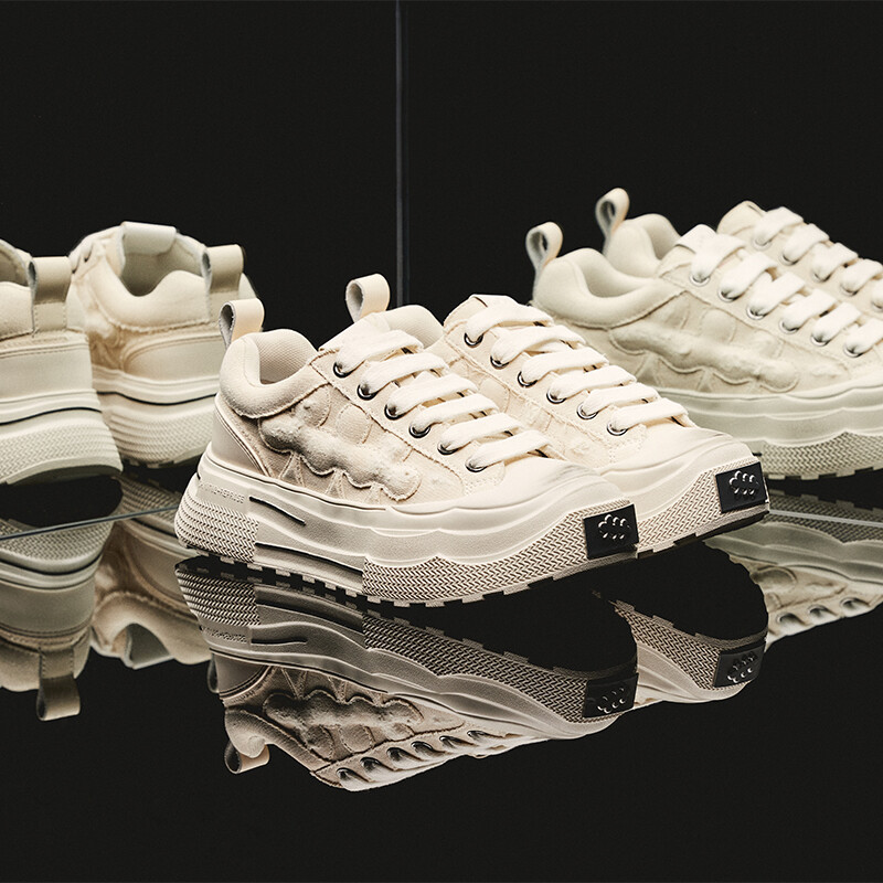 Dirty White Sneakers