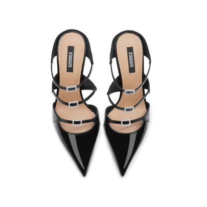 Queen of Spades Heels
