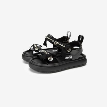 Velcro casual sandals