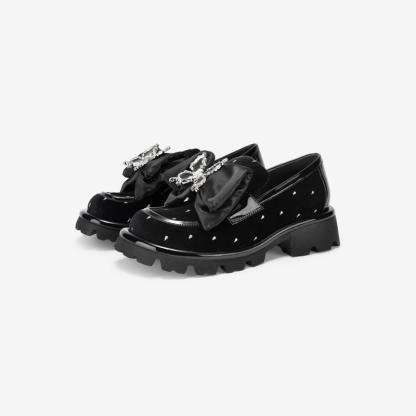 Liquid Metal Butterfly Shoes