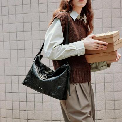 Crinkle bag