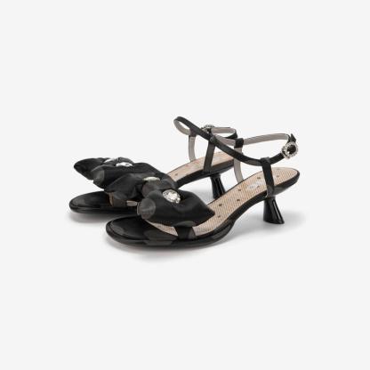 Bow tie refreshing slim heels