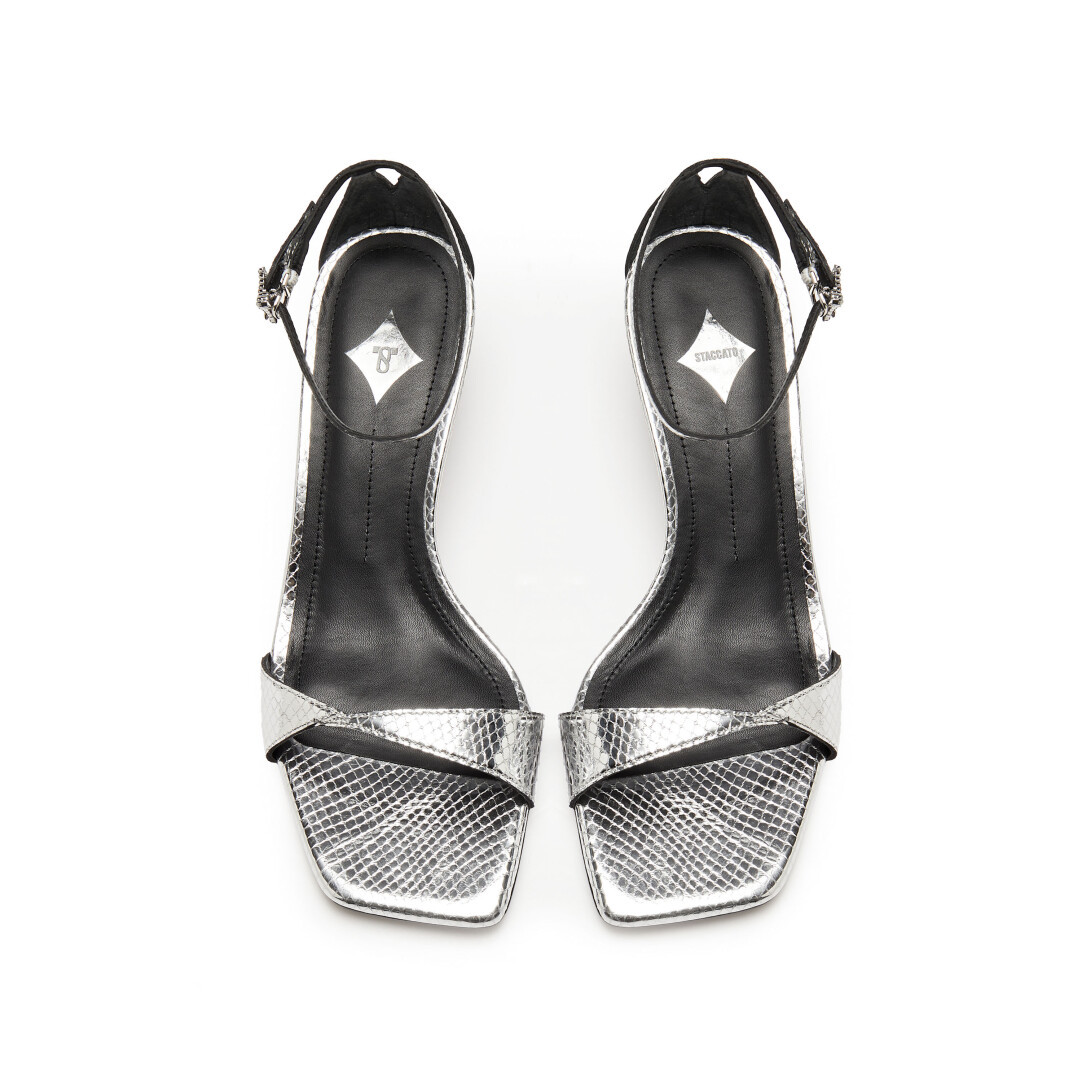 Stella Square-Toe Heels