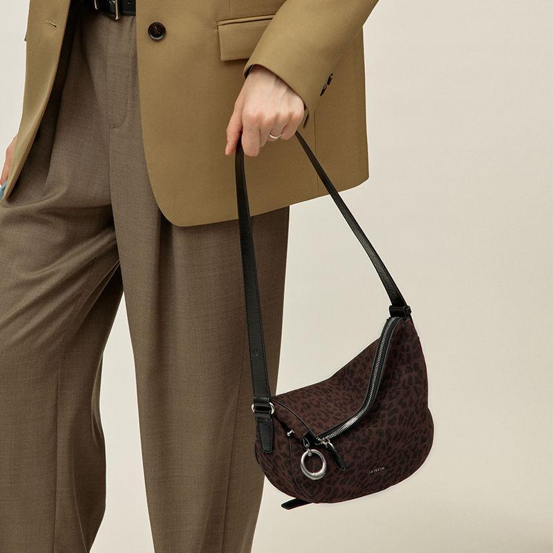 Leopard Ring Bag Series