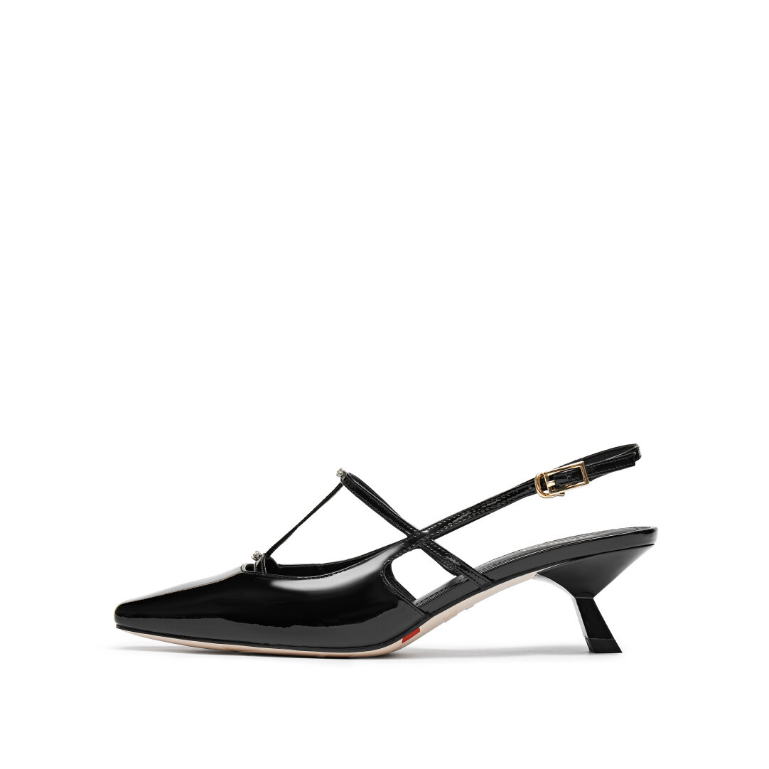 Belle Strap Heels
