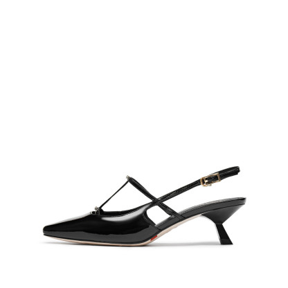 Belle Strap Heels