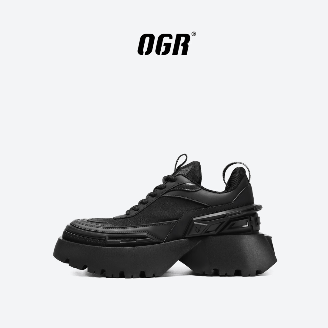 Star Edition Mech Derby Shoes