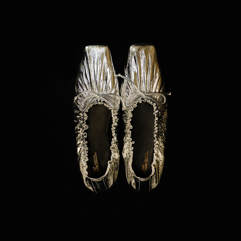 Aldegonde leather shoes