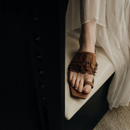 French-style Breathable Sandals
