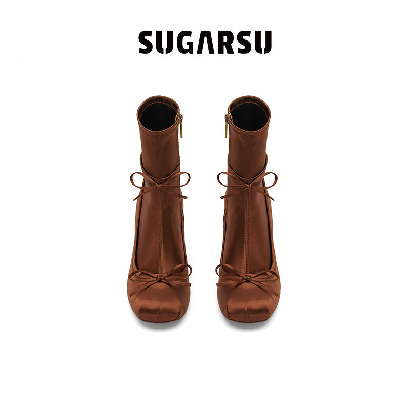 Ballet Stretch Sock Boots
