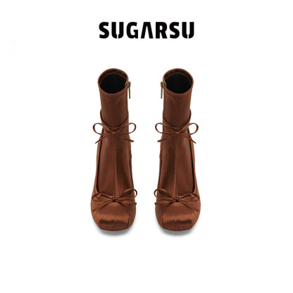 Ballet Stretch Sock Boots
