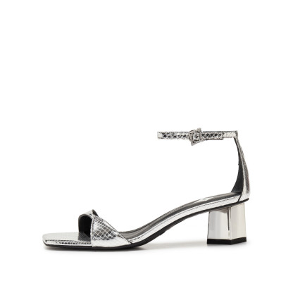 Stella Square-Toe Heels