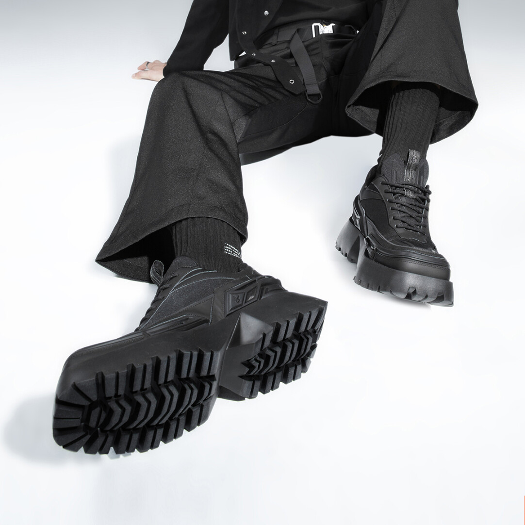 Star Edition Mech Derby Shoes