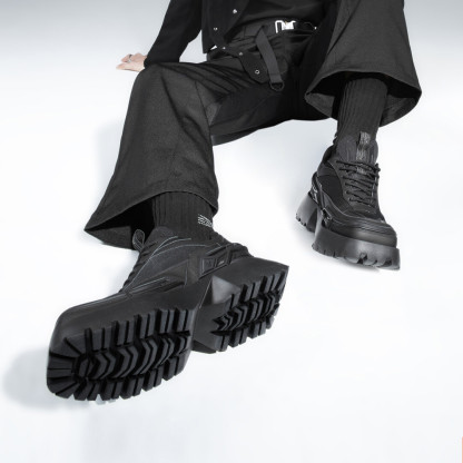Star Edition Mech Derby Shoes