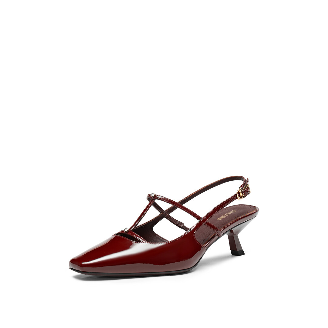 Belle Strap Heels