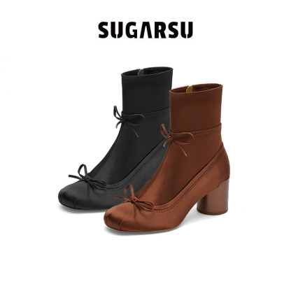 Ballet Stretch Sock Boots