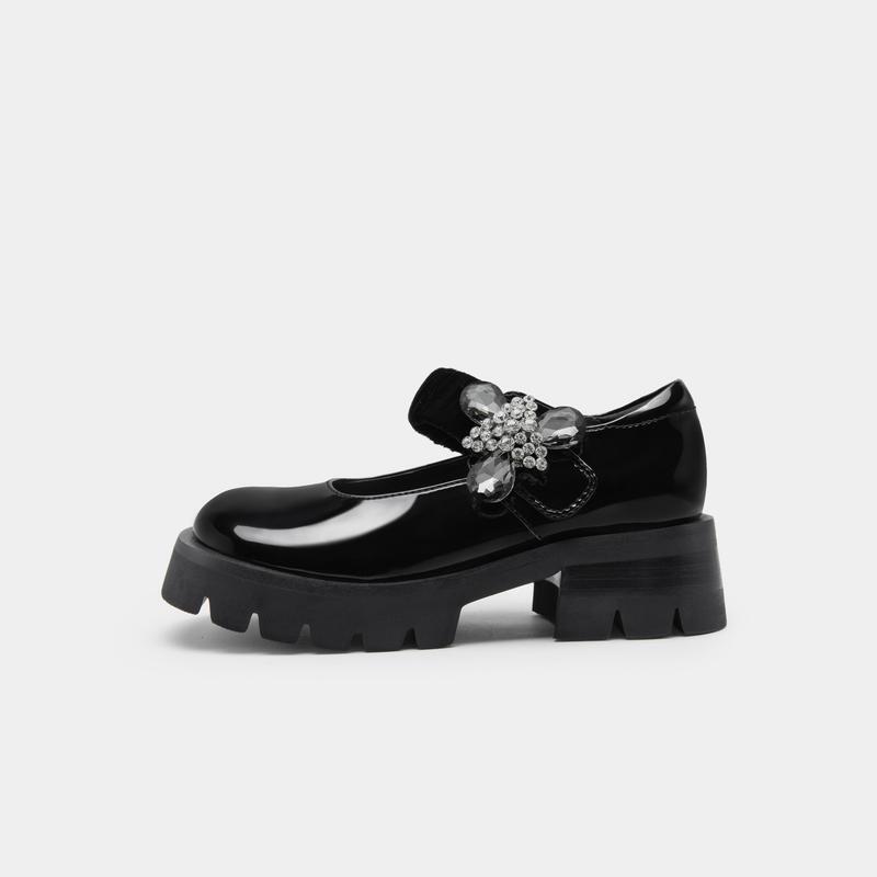 Y2K Wedges Mary Jane shoes