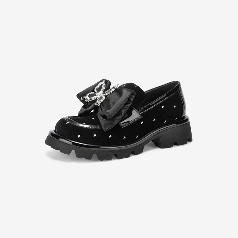 Liquid Metal Butterfly Shoes