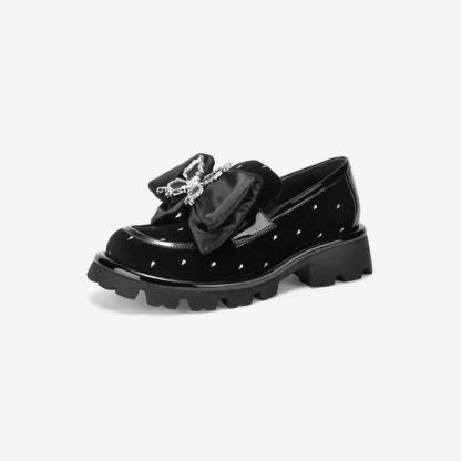 Liquid Metal Butterfly Shoes