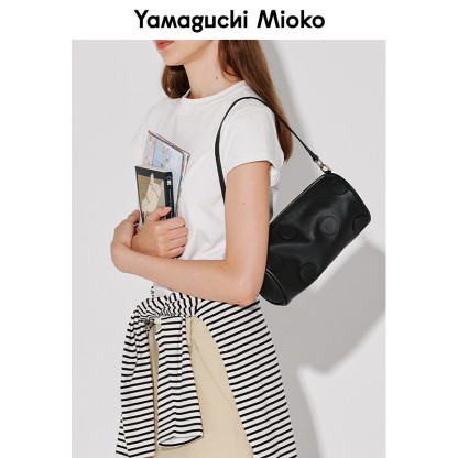 Polkadot Cylinder Bag