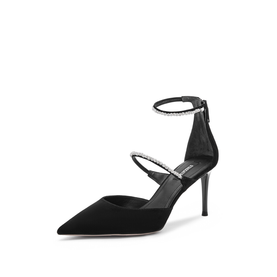 Diamond Party Heels