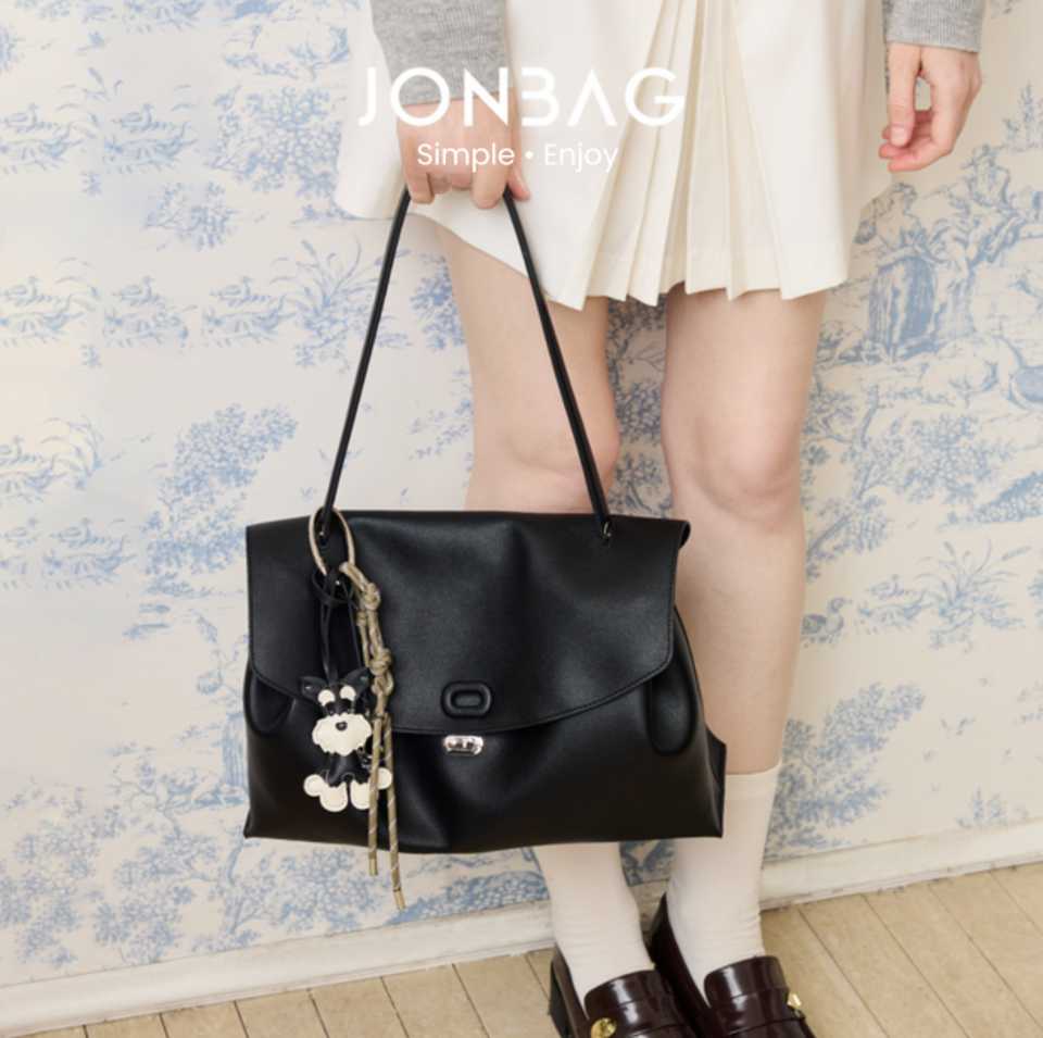 Briefcase Leather Tote Bag