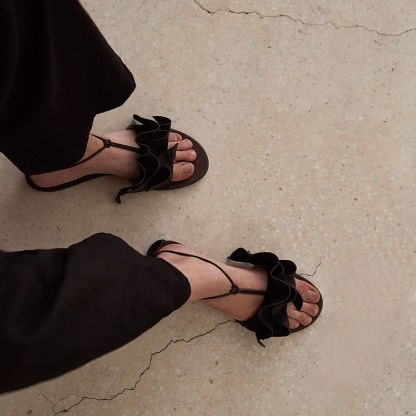 Buckwheat Flip-Flop Sandals