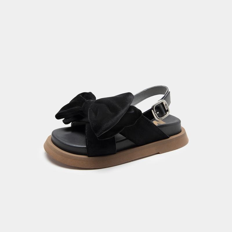 Euro-American style butterfly sandals