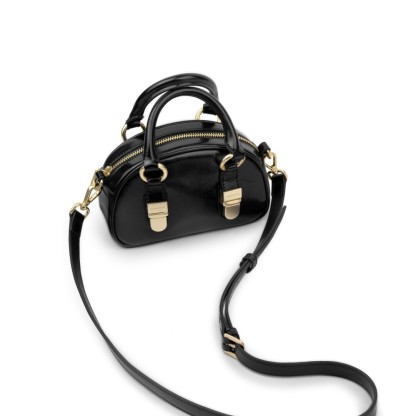 Retro Black Handbag