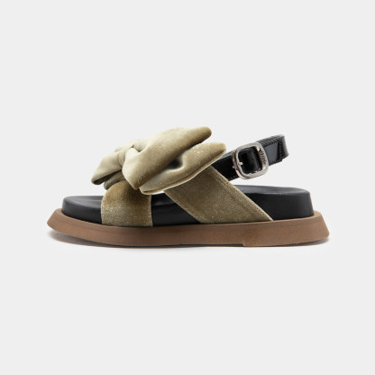 Euro-American style butterfly sandals