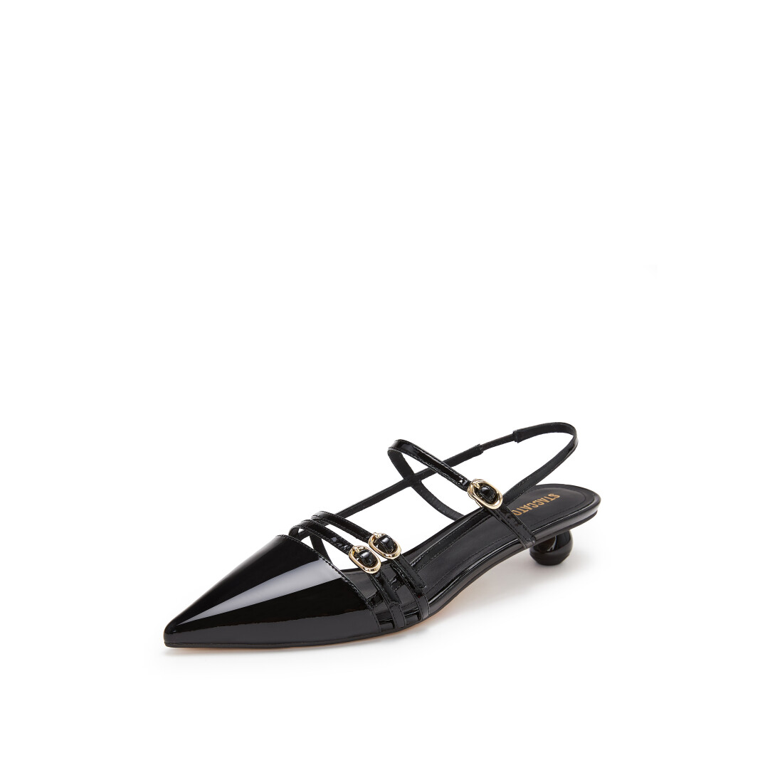 Crimson Mary Janes