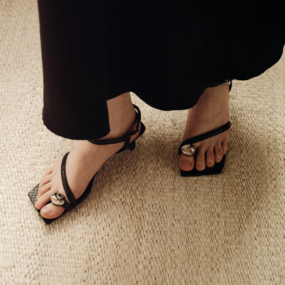 Toe Ring Sandals