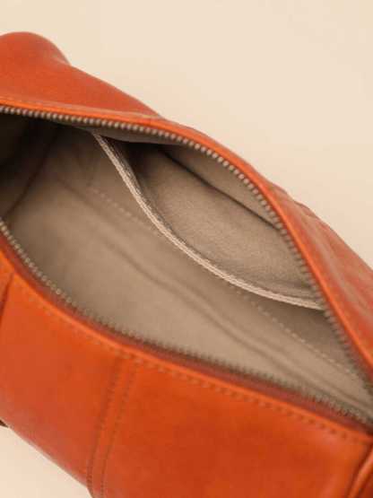 Leather Cylindrical Bag
