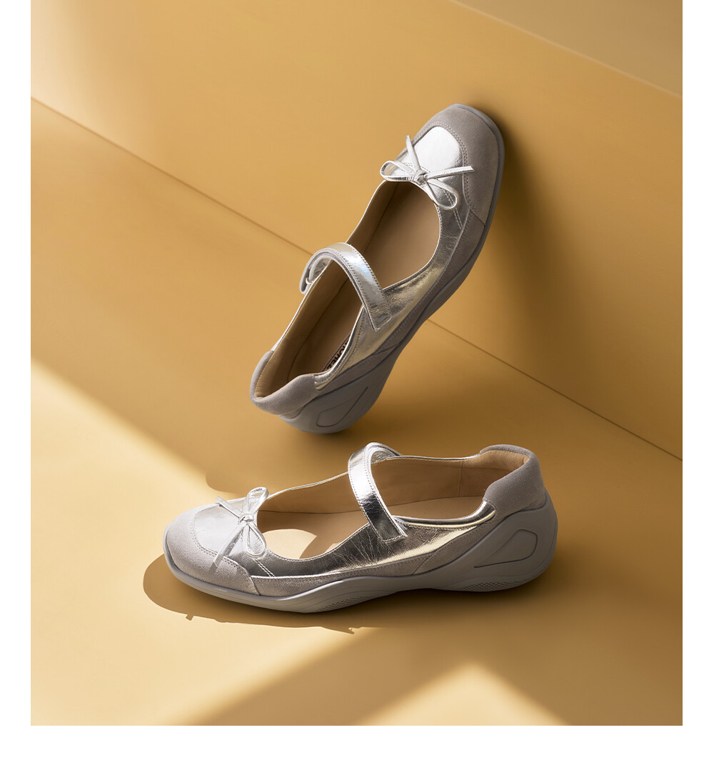 Ballet-inspired shoes