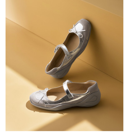 Ballet-inspired shoes