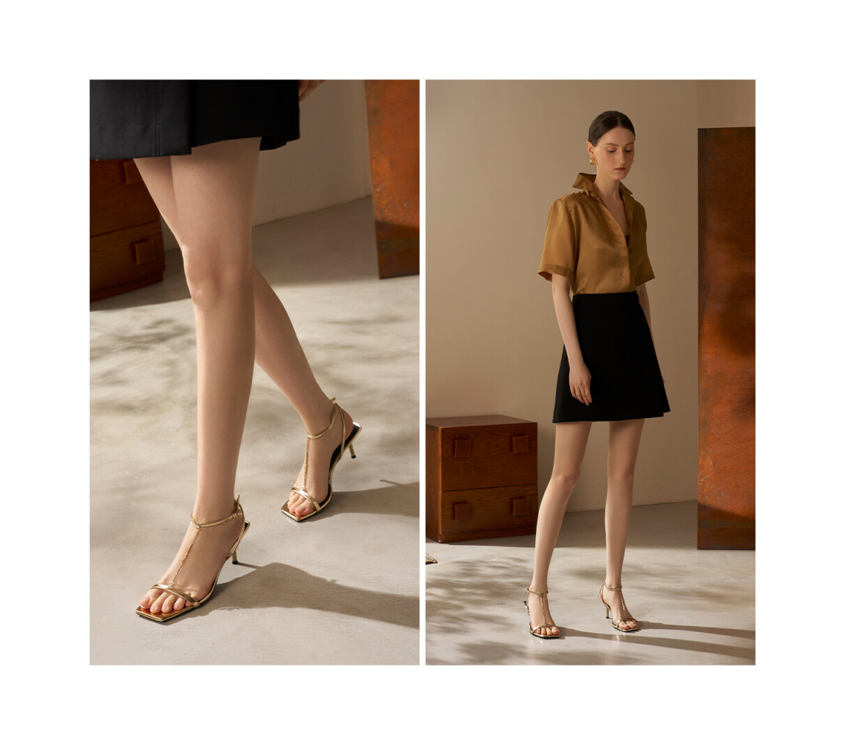 High Heel Sandals Under the Spotlight