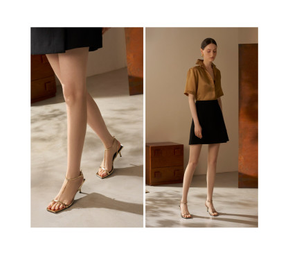 High Heel Sandals Under the Spotlight