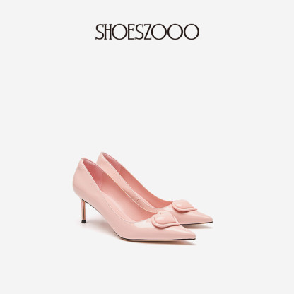 Pink Heart High Heels