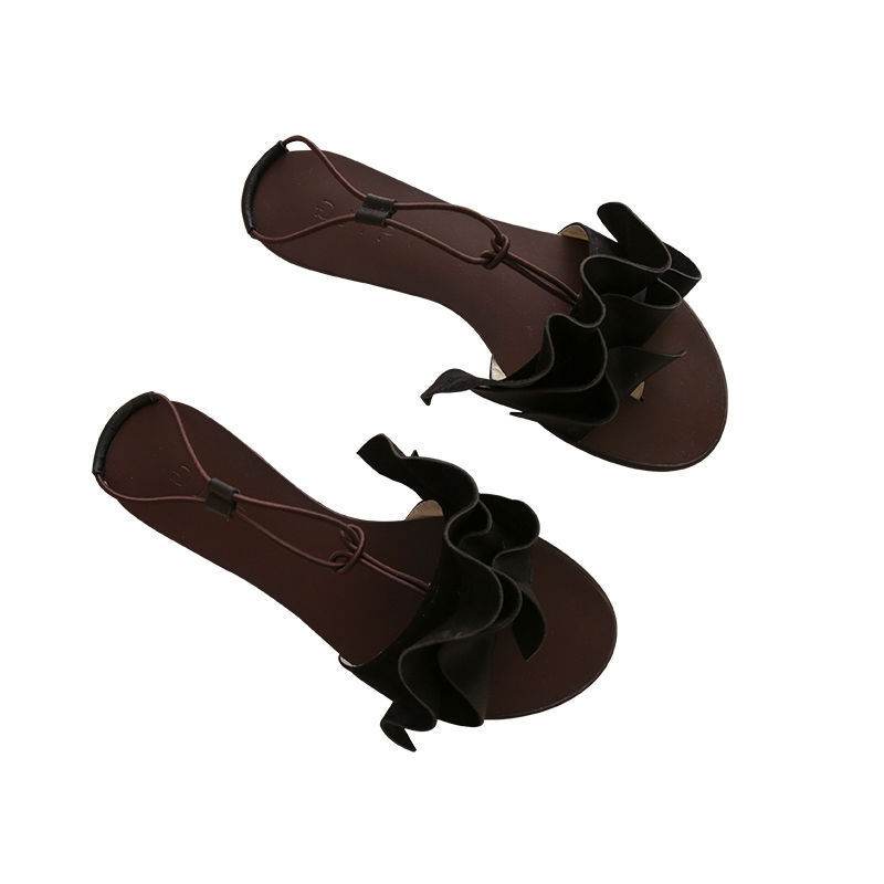 Buckwheat Flip-Flop Sandals