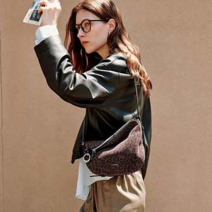 Leopard Ring Bag Series