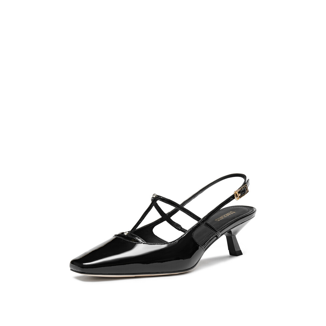 Belle Strap Heels