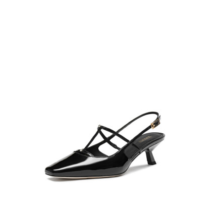 Belle Strap Heels